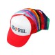 Sublimation Hat Polyester Cotton Trucker Mesh Cap Baseball Blank Cap