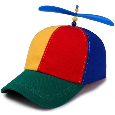 2020 new design Kids And adult propeller helicopter unstructured baseball caps and hats