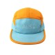 OEM logo design custom 7/8 panel cap lightweight  sport caps micro mesh fabric breathable running hat cap for men women