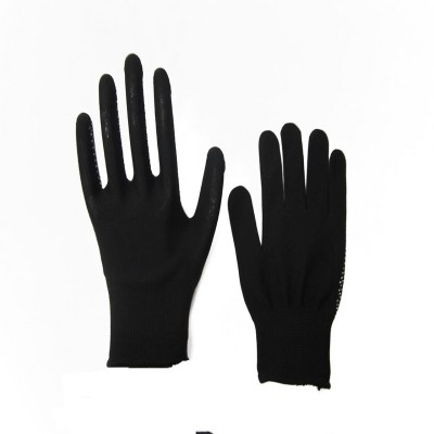 Free Sample Low Moq White Black Nylon Garden Gloves